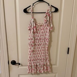 Loveshackfancy x American Girl Belle Dress Playful Pink Size Medium